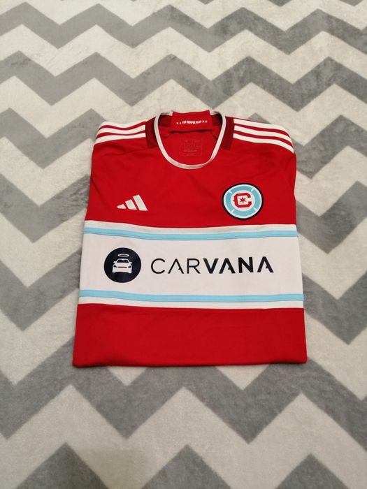 ADIDAS tricou fotbal MLS autentic CHICAGO | NOU | transport GRATUIT‼️
