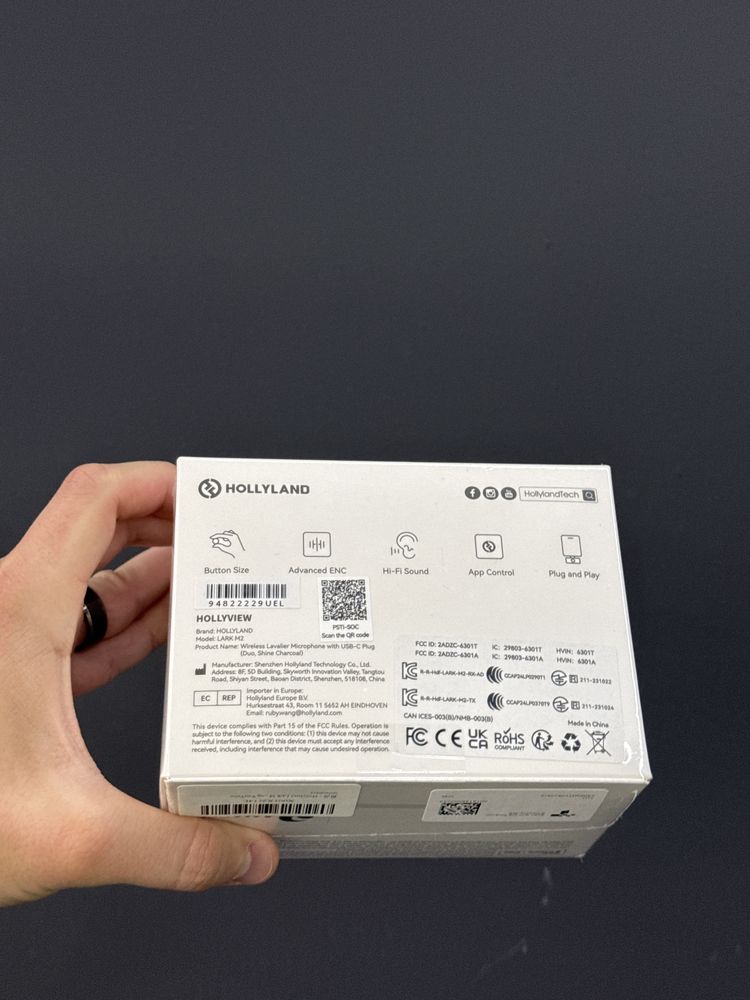 Hollyland Lark M2 / USB-C / Sigilat