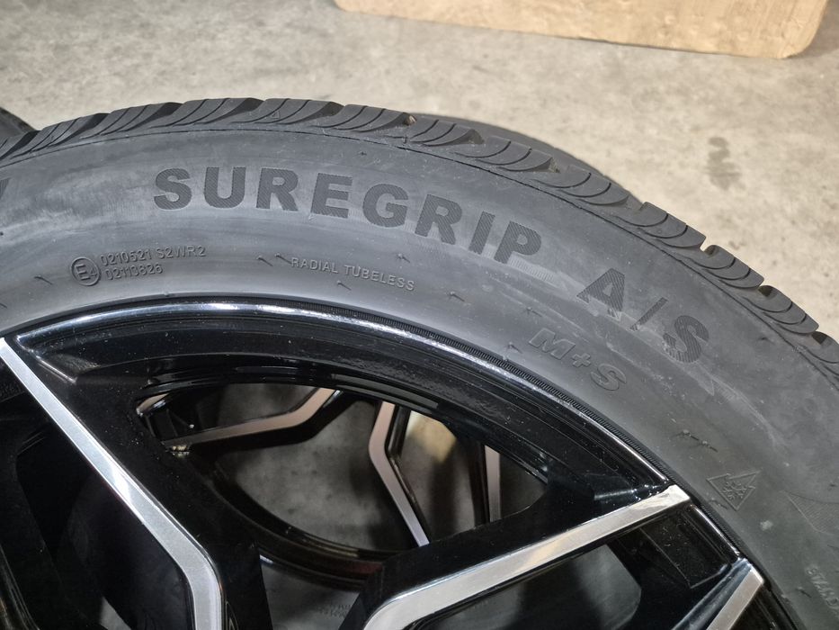 4бр. 265/45/20 нови Gripmax SUREGRIP A/S