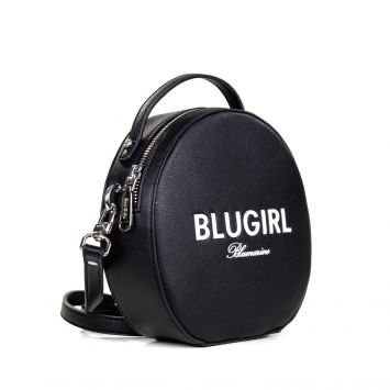 Чанта Blugirl Blumarine черна и циклама