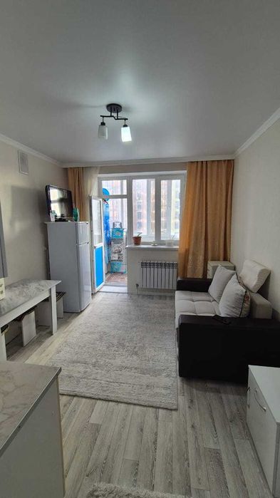 1-комнатная квартира · 21 м² · 2/9 этаж, Жумекен Нажимеденов 17