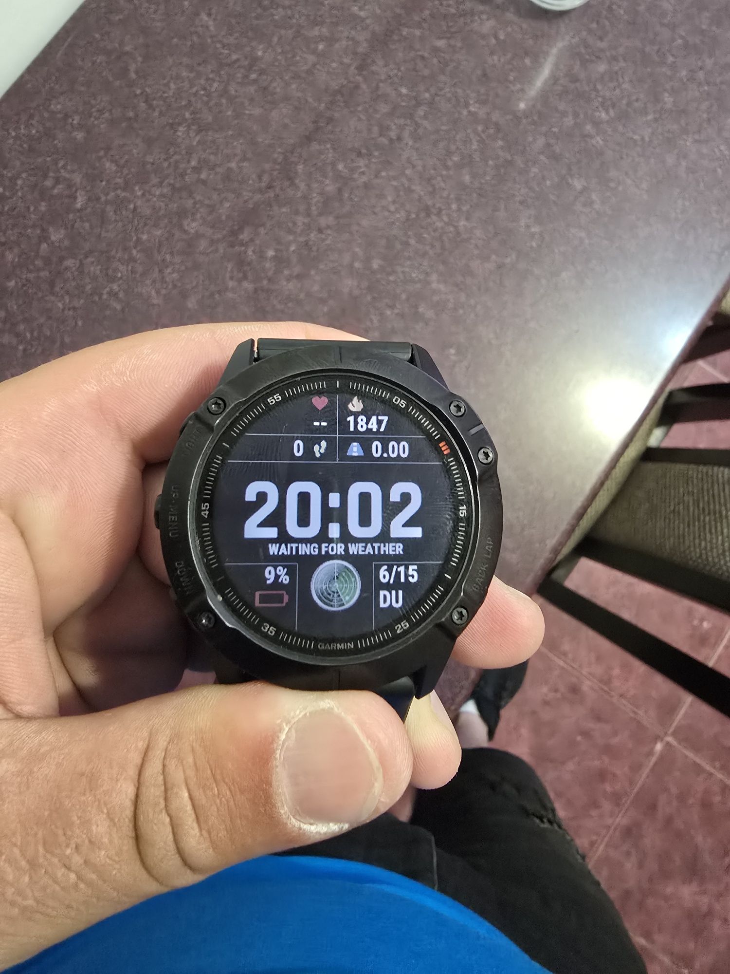 Vând ceas Garmin Fenix 6x PRO