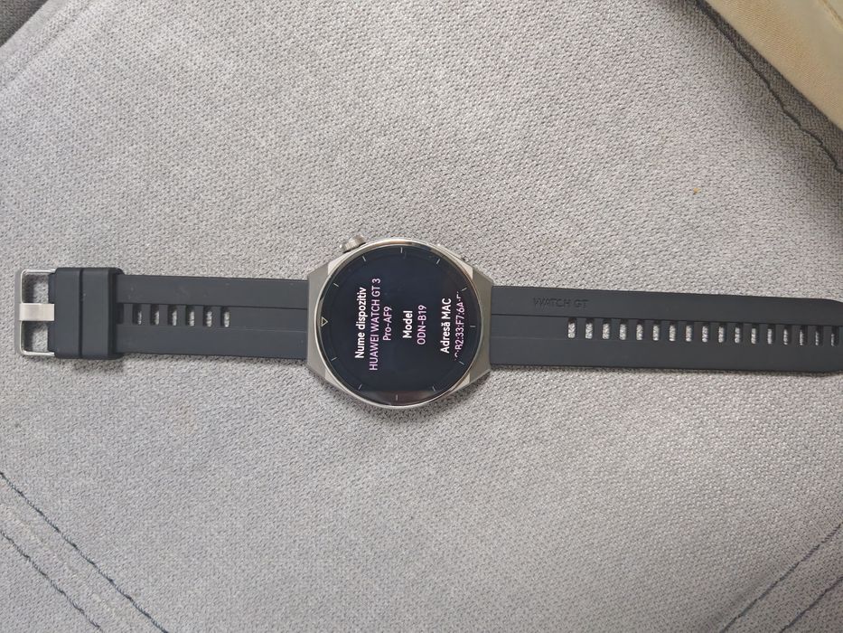 HUAWEI WATCH GT 3 Pro 46 mm + set curele