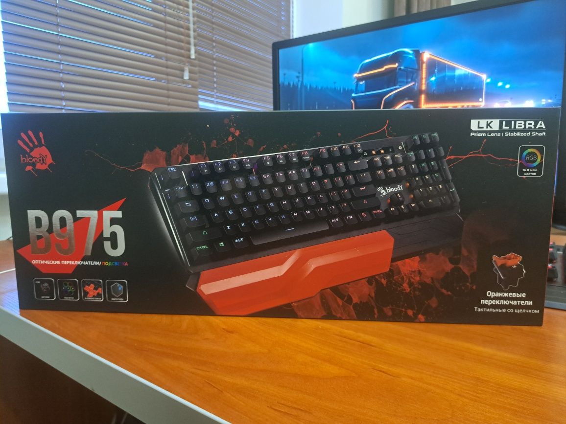 Клавиатура  А4Tech Bloody