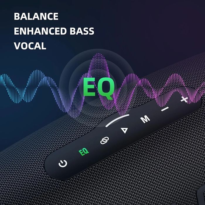 Boxă wireless Zealot S56 40W cu card TF/stick USB