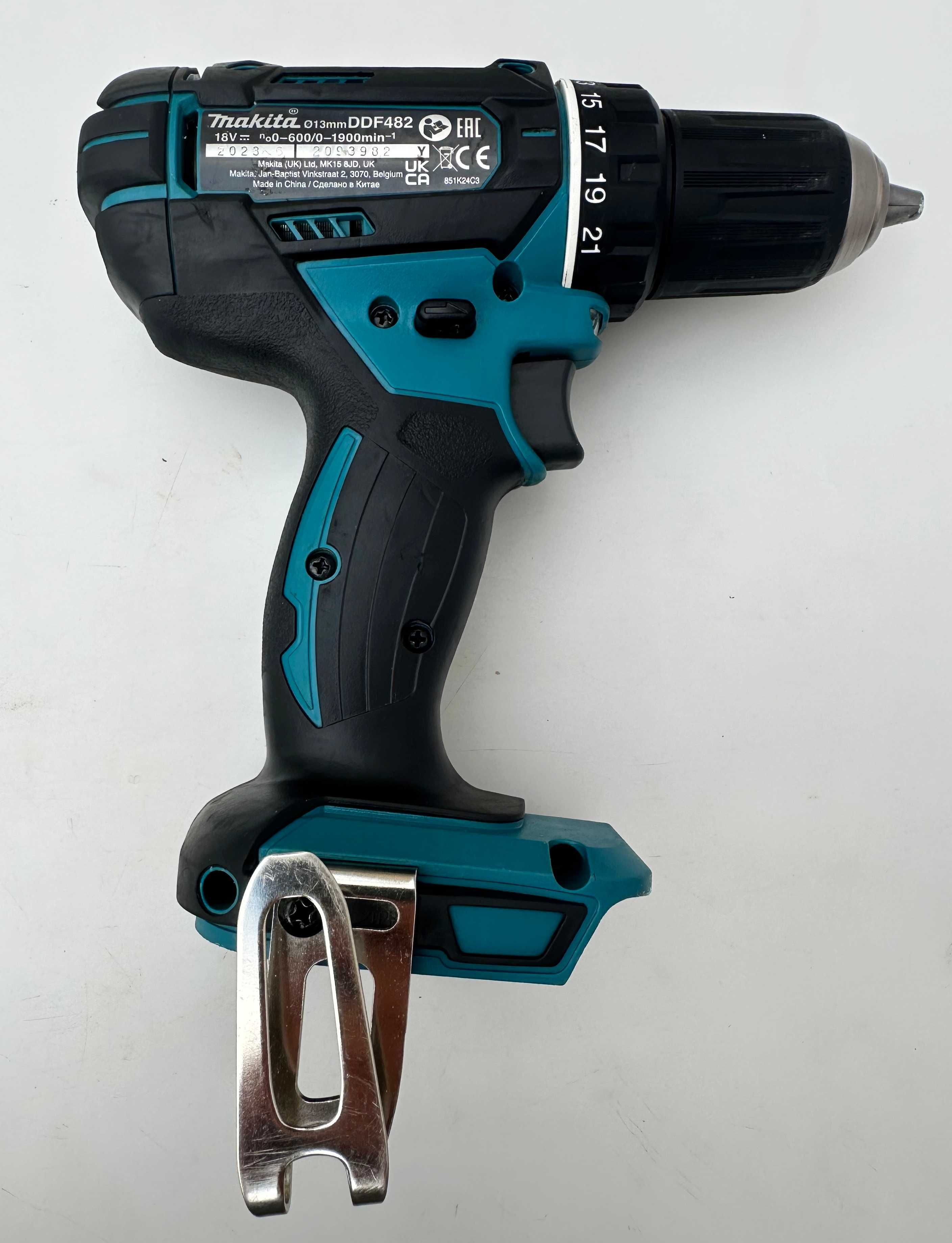 Makita DDF482 - Акумулаторен винтоверт 18V 2023г. като нов!