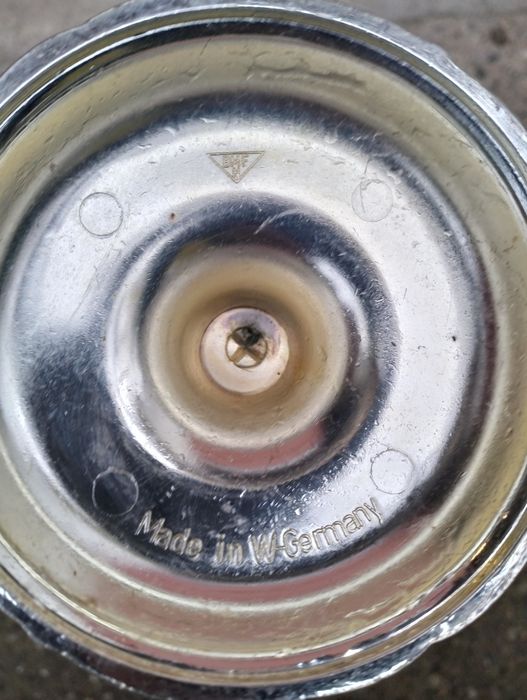 Немски посребрен свещник BMF