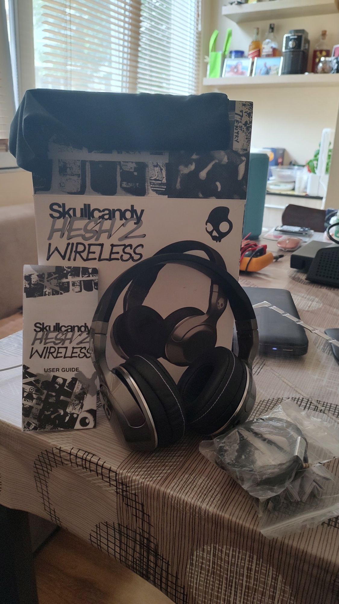 Слушалки Skullcandy hash 2 wireless