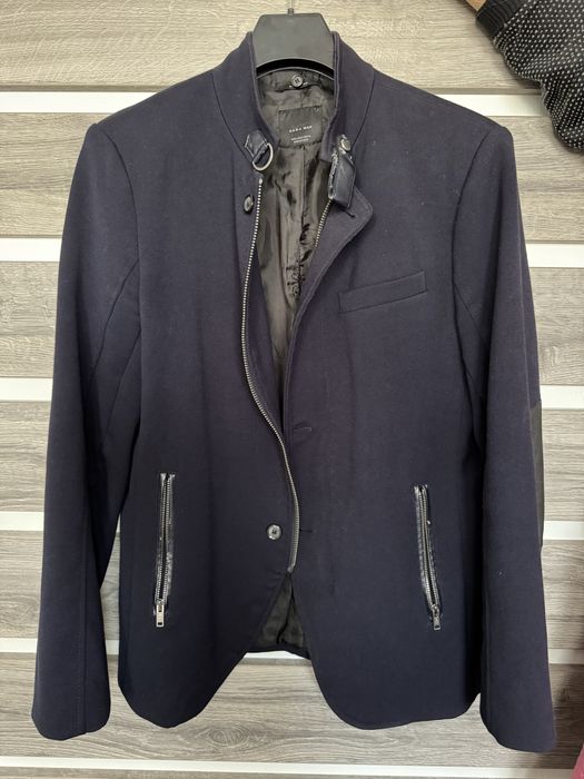 Palton scurt barbati (tip sacou) ZARA