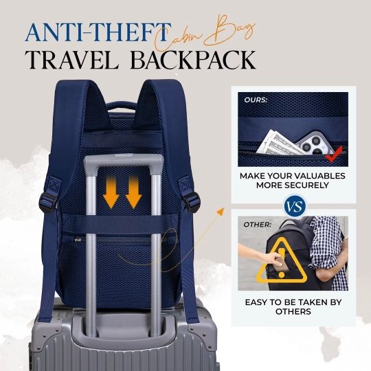 Ruccsac nou potrivit pt avion