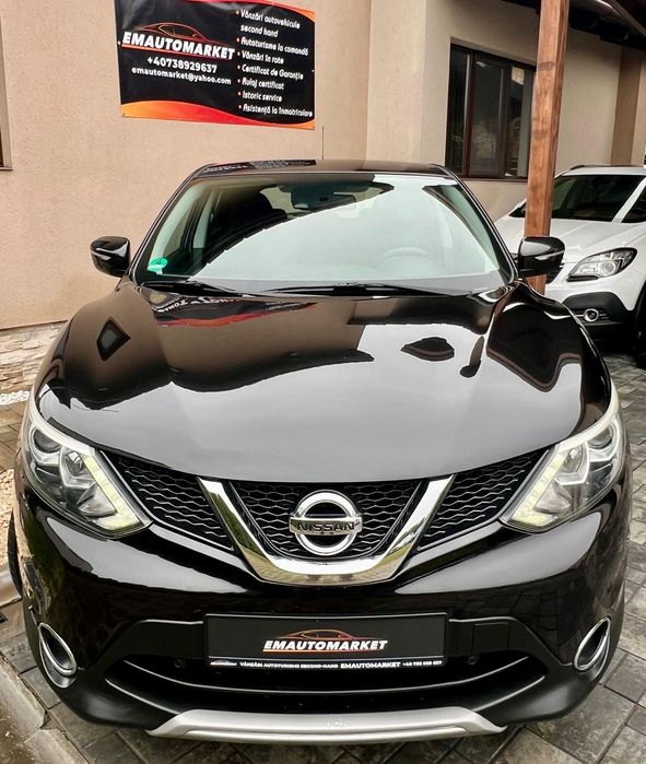 Nissan Qashqai 1.6 D*Euro 6*Camera marsalier*Navi*Tempomat*Incalzire s