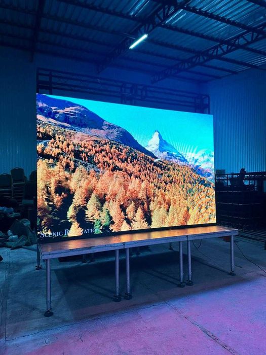 Аренда/прокат сцена лэд экраны ферма конструкции пресс-стена подиум
