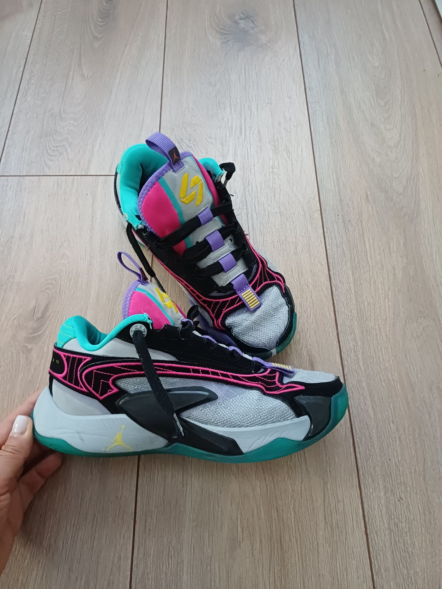 Маратонки Nike Jordan Spizike Luca 2