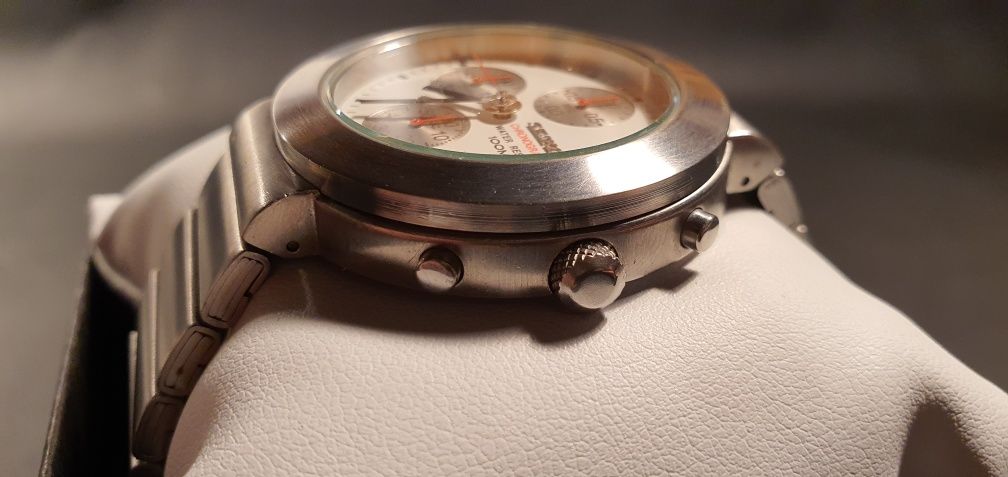 Seiko chronograph quartz vintage