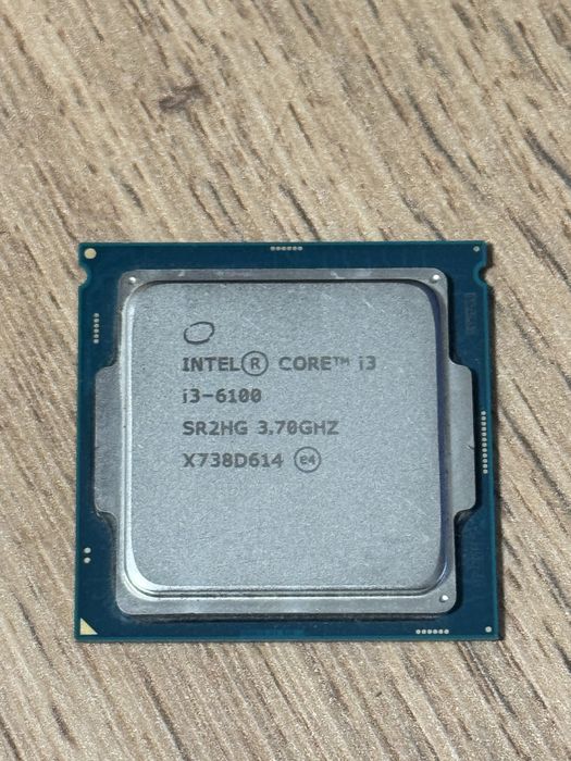 Процессор Intel Core i3-6100