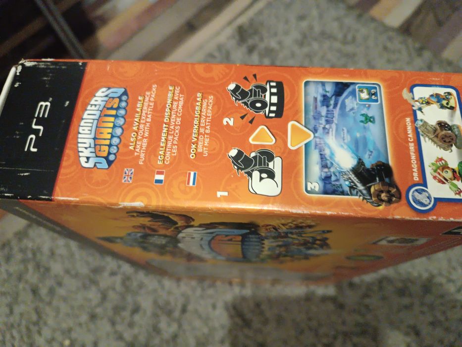 PlayStation 3 PS3 PS 3 Skylanders Giants set nou, la cutie set