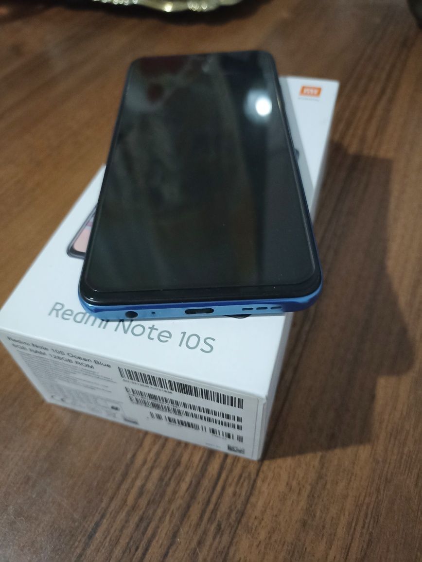 Продаю Xiaomi Note 10s синего цвета 128 гб.