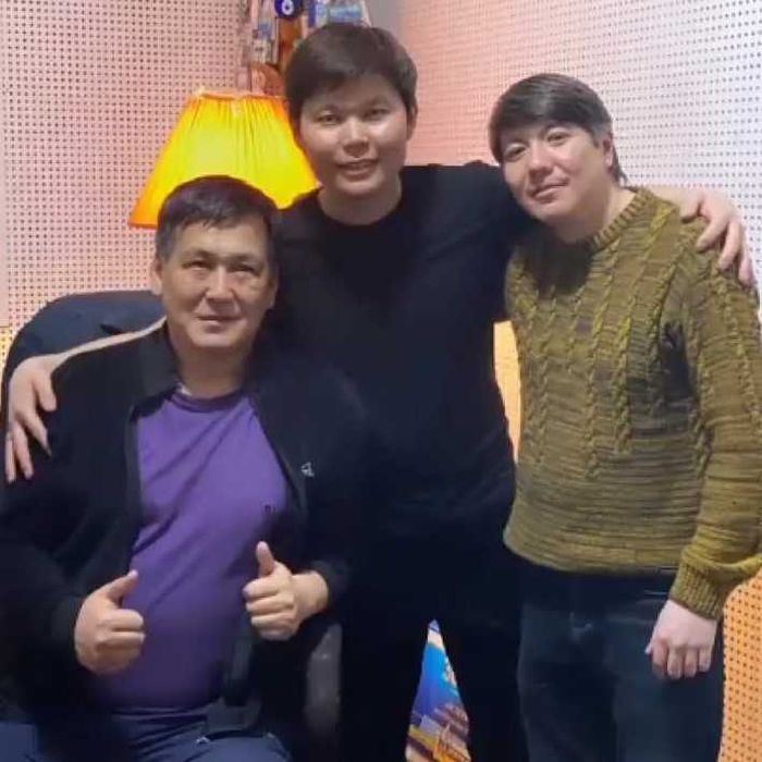 Студия звукозаписи Дыбыс  жазу  студиясы.
