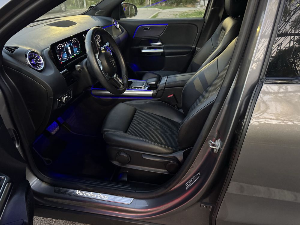 Mercedes benz GLS 250 E plug in hybrid