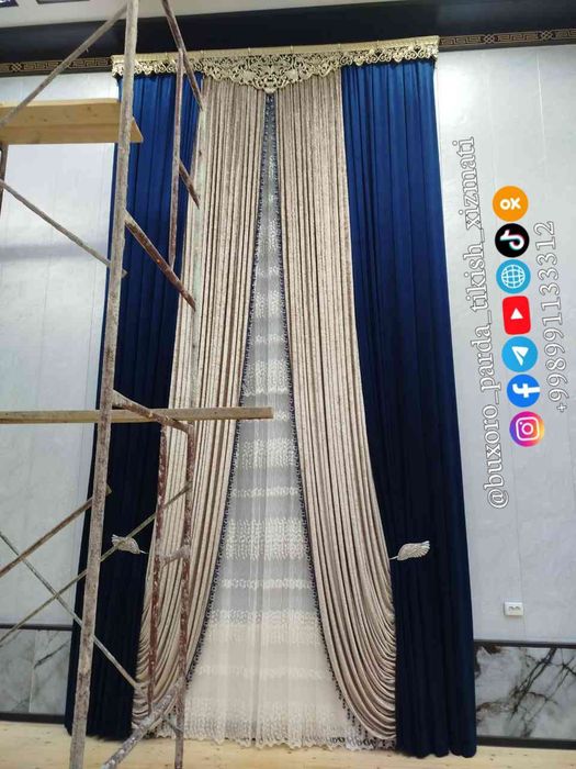 Buxoro pardalari // Бухоро пардалари