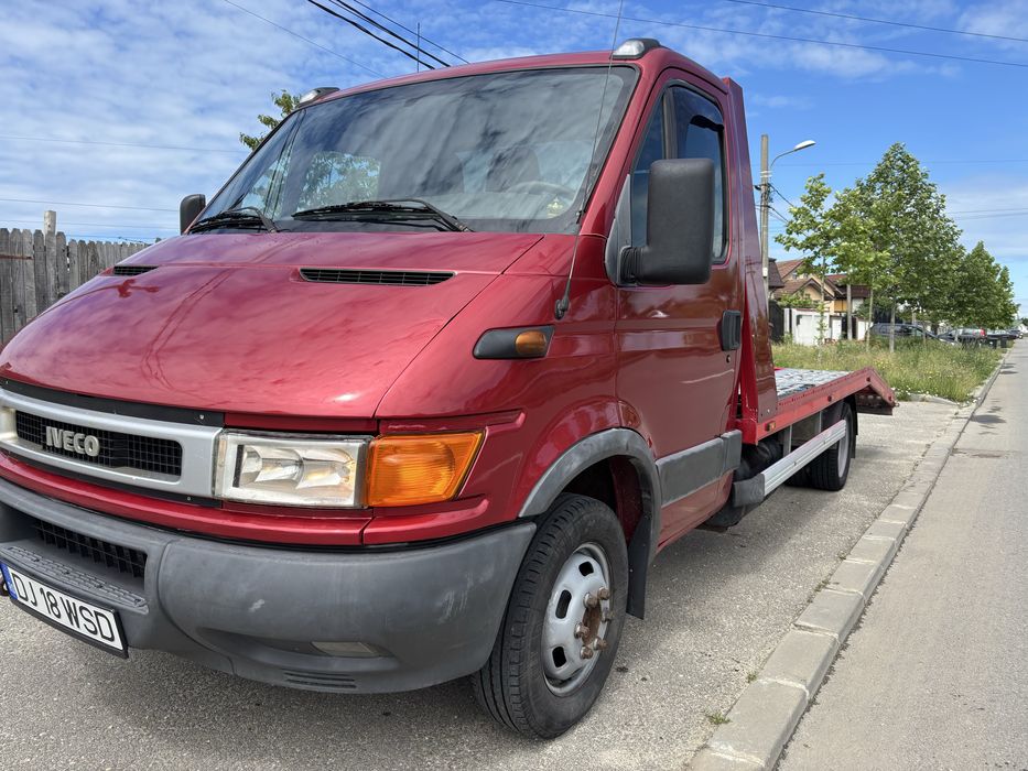 Autoplatforma Iveco Daily 2.8 6 trepte axa dubla