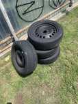 Jante 5x110 r16 cu cauciucuri bune