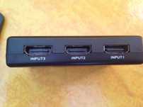 Hdmi swich telecomanda