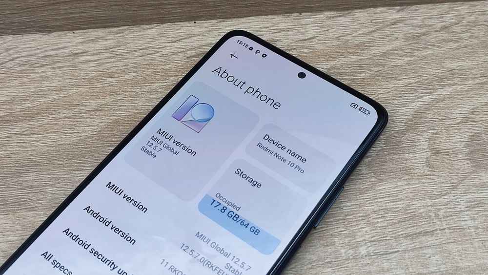 Placa de baza Xiaomi Redmi Note 10 Pro 64Gb
