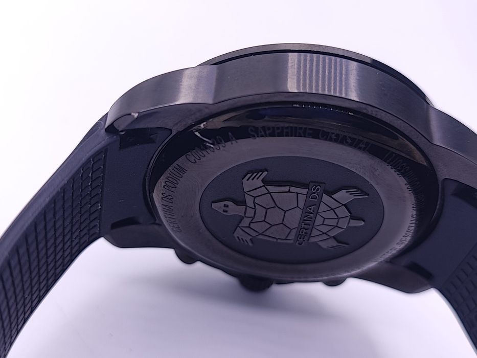 Certina DS Podium Chronograph GMT, Garantie 24 luni | #D85238