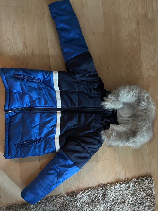 Детско зимно яке с пух