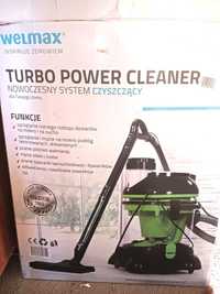 Wellmax Turbo Power Cleaner - Перяща прахосмукачка 9 в 1
