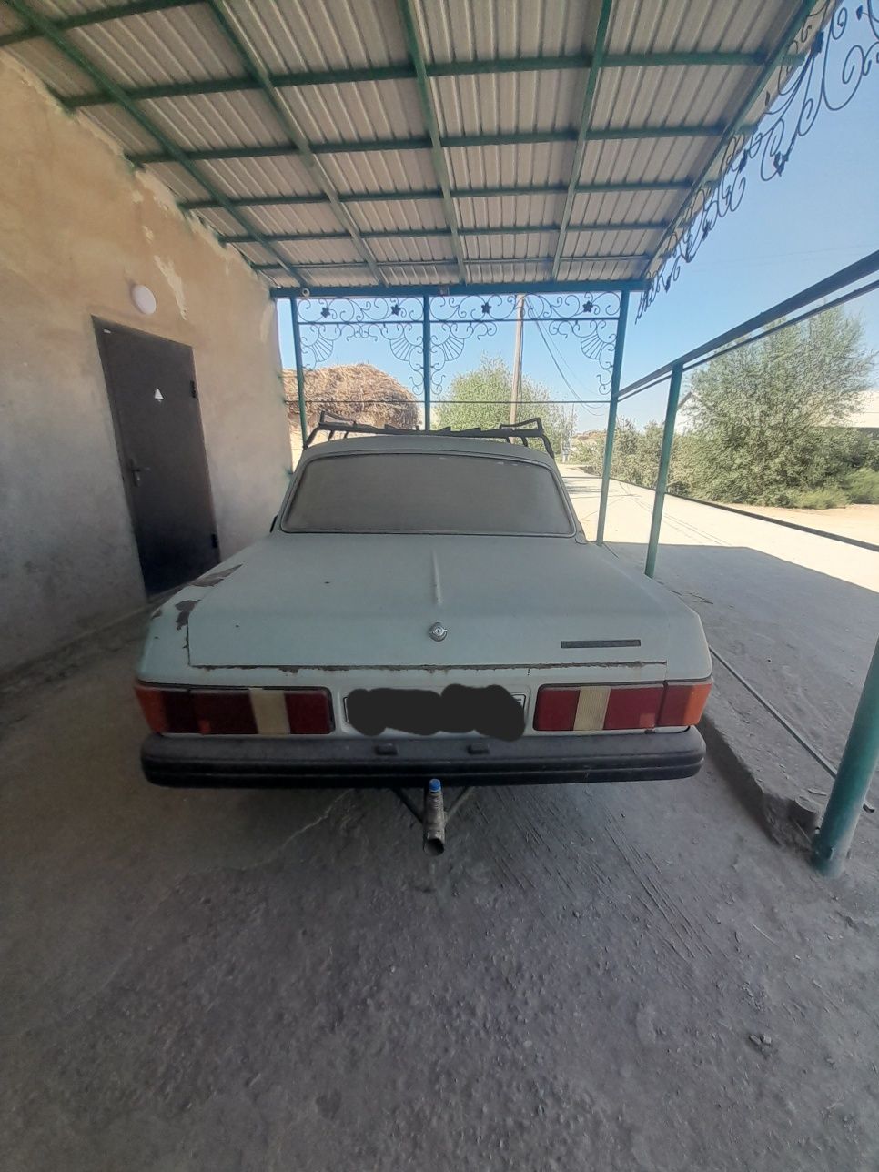 Газ 31029 прицепи билан бирга сотилади .