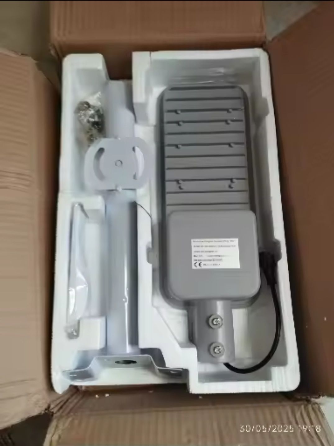 Lampa solara led