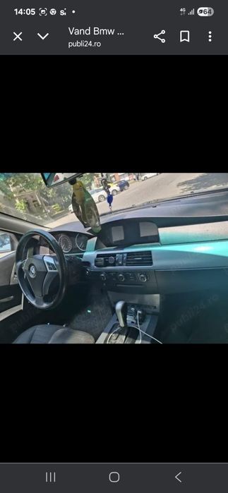 BMW seria 5 e60 520