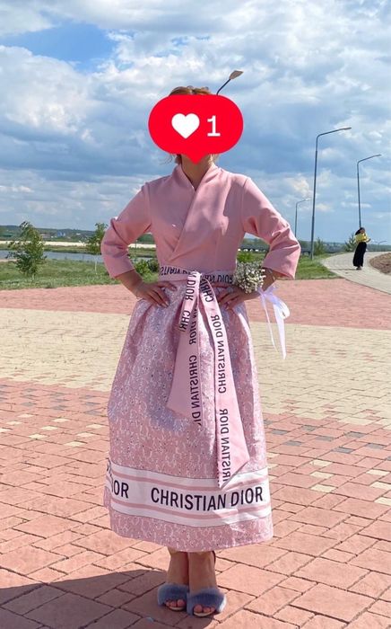 Платье DIOR вечернее