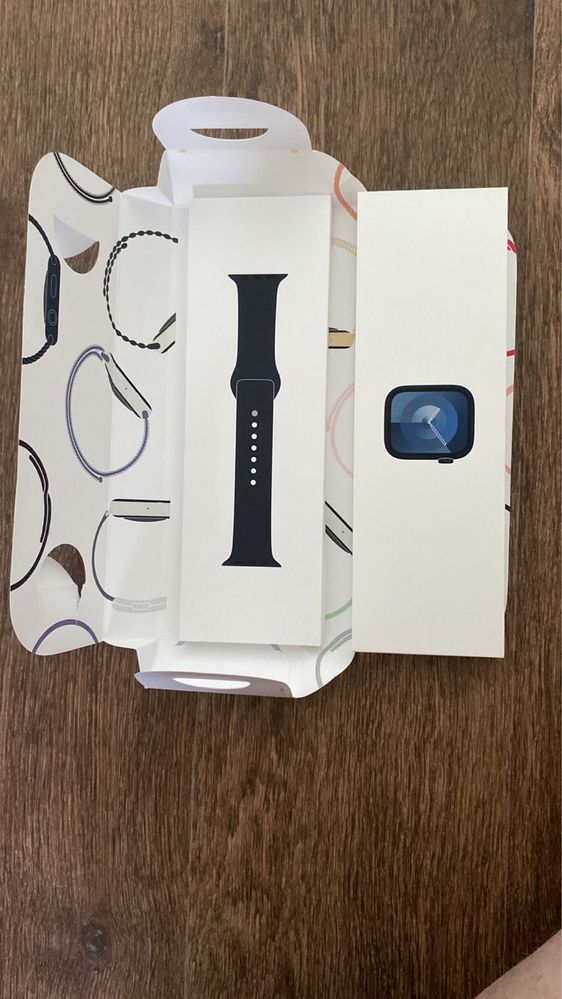 Apple Watch Series 9 GPS S/M 41 мм