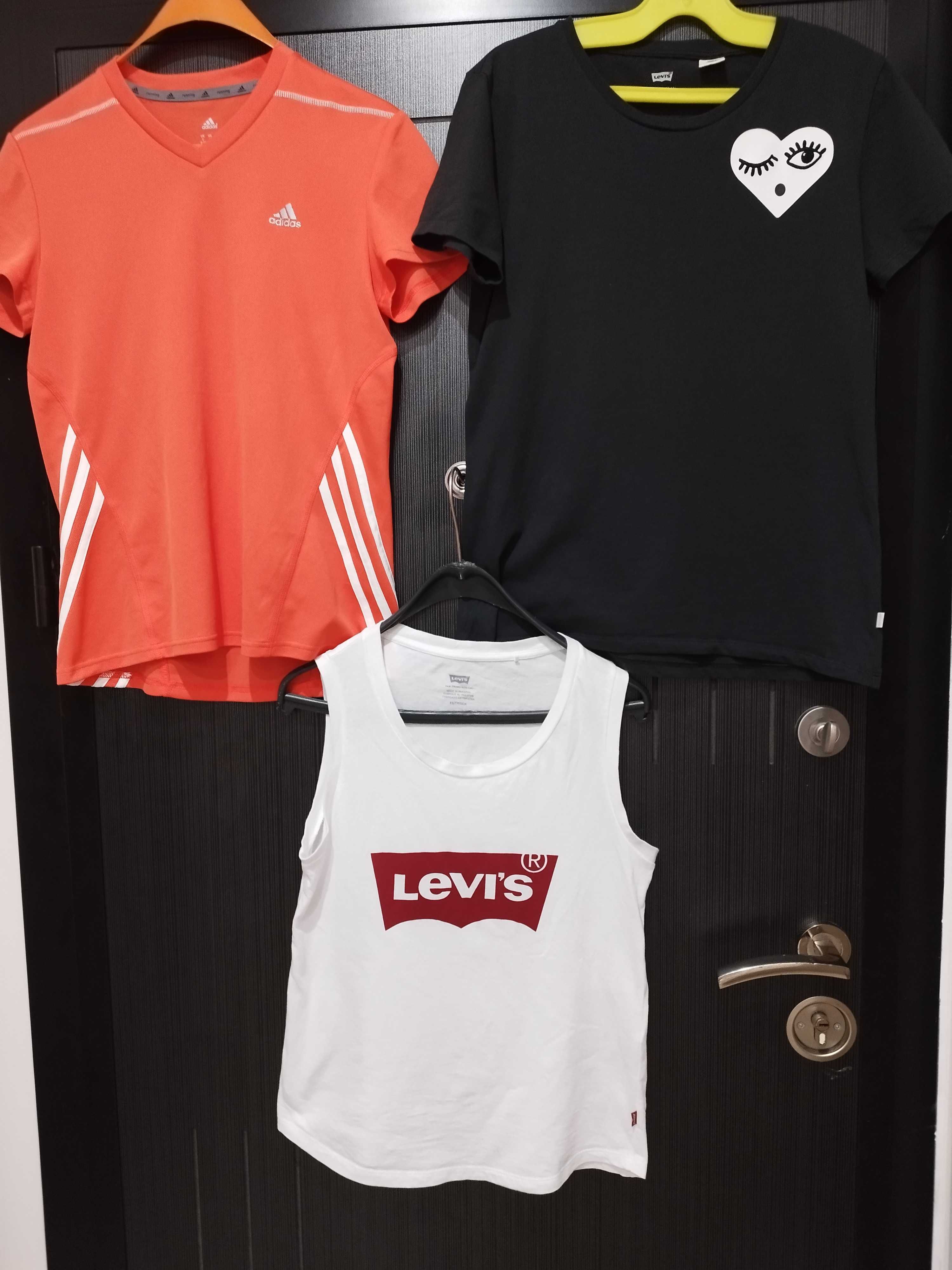 Оригинални тениски Adidas,Levi,s потник Levis