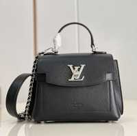 Geanta Louis Vuitton Lockme Ever mini, 23 x 17 x 10 cm, Premium