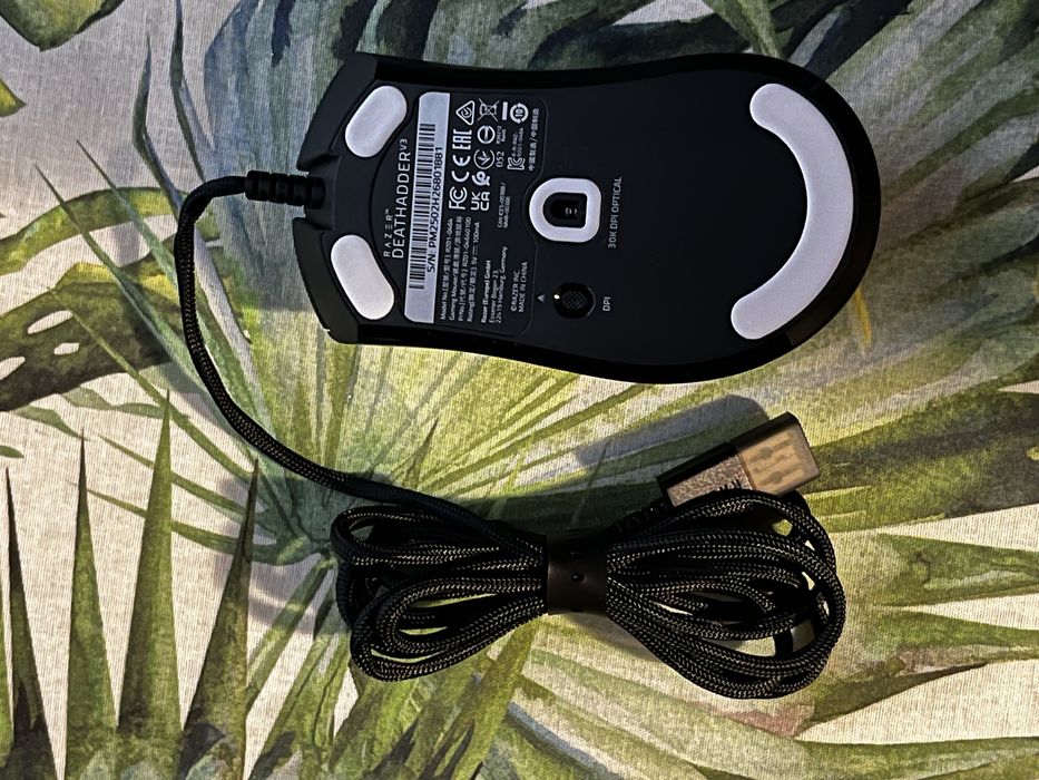 Mouse Gaming Razer DeathAdder V3 Black!