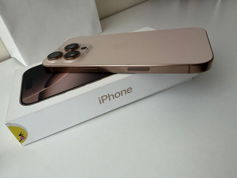 Iphone 16 pro, inca in garantie