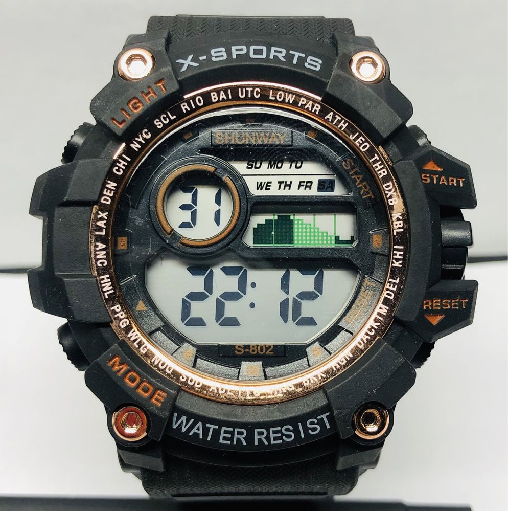 Спортивные часы G-shock