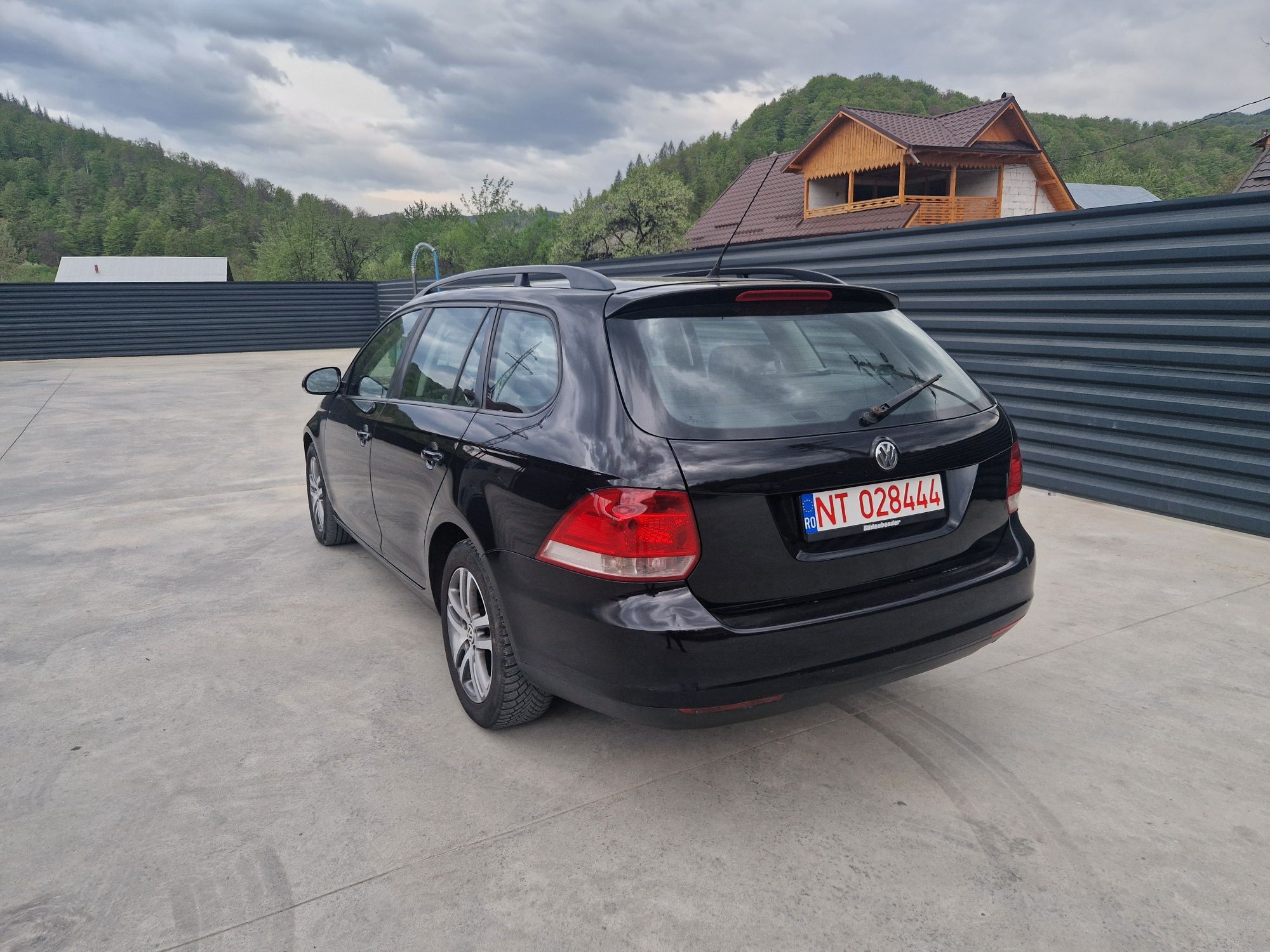 Vw golf 1.9TDI BXE fără filtru de particule