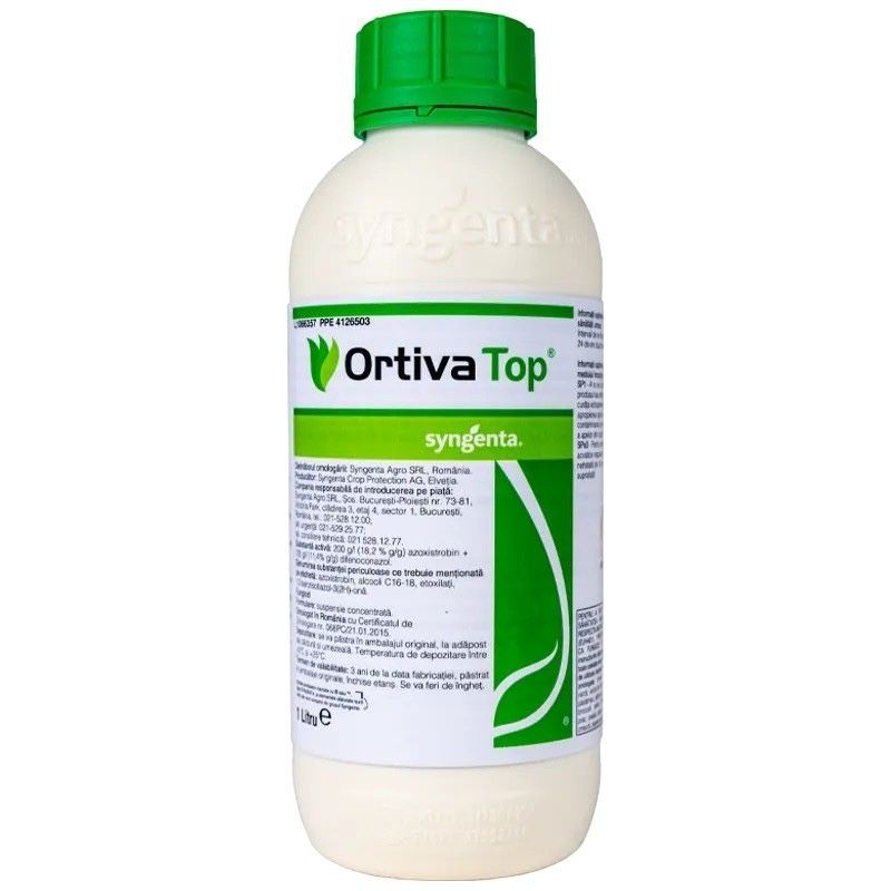 Fungicid ORTIVA TOP - 1 Litru, Syngenta, Contact