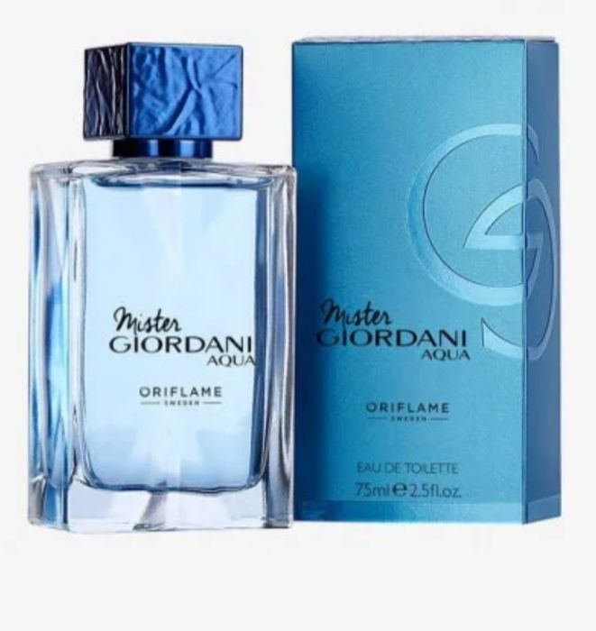 Transport gratuit &Apa de parfum Mister Giordani Aqua