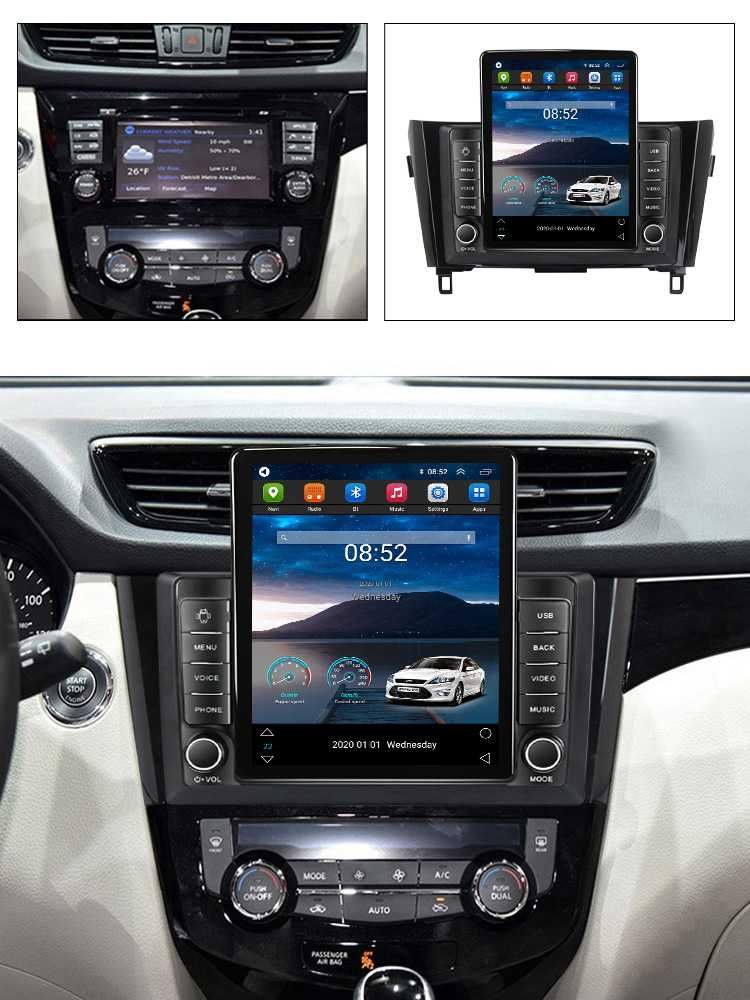 Navigatie Nissan X-Trail 2013-2017, Tesla, Android, 2+32GB ROM, 10inch