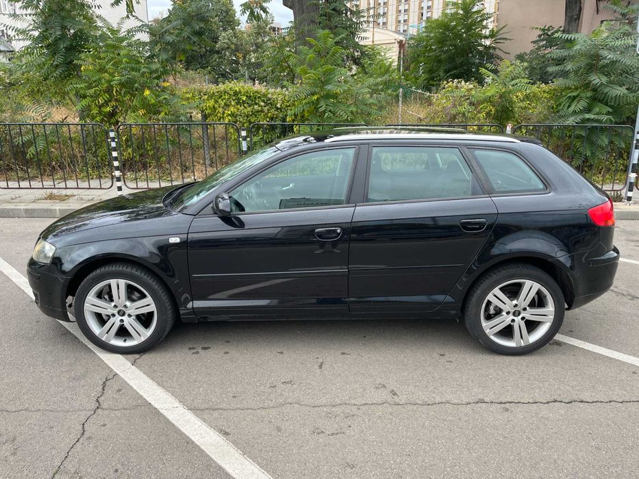 AUDI A3 2.0TDI top