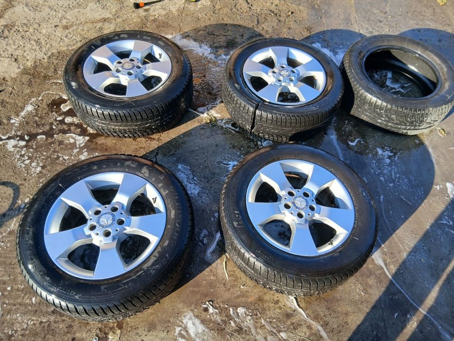 Jante Mercedes GLK 5x112 ,235/60/17 , VW, AUDI, SEAT, SKODA etc
