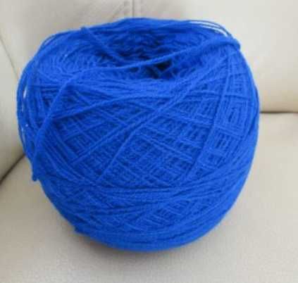 Прежда в цвят парижко синьо, 106 грама