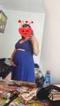 Rochie albastră de nunta sau botez