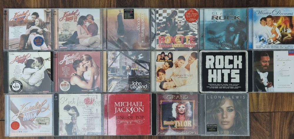 Colectie CD uri  muzica originale